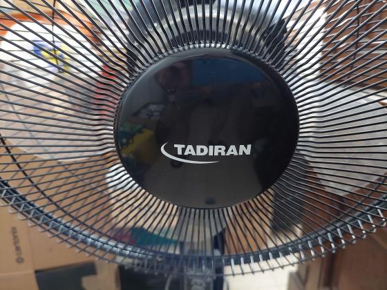 מאוורר תדיראן דיגיטלי ואיכותי עם שלט