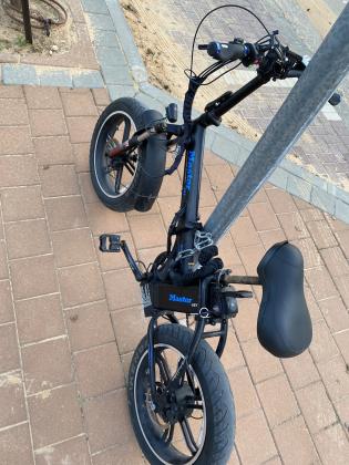 אופניי ביגפוט קל אופן מאסטר