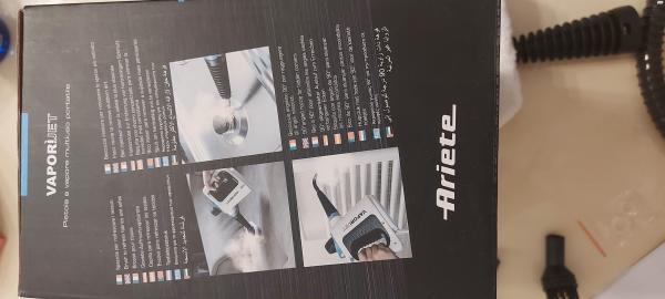 מכשיר קיטור חדש, היה בשימוש