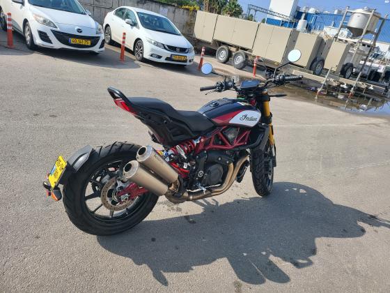 אינדיאן FTR1200 (2021)