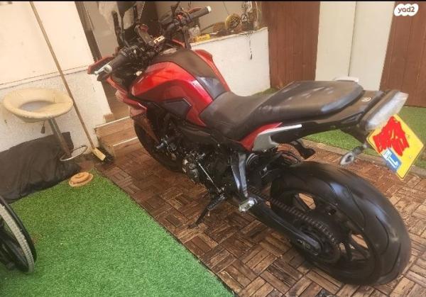 ימאהה MT-07 TRACER (2018)