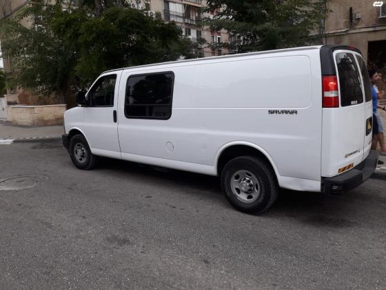 שברולט סוואנה קצר (2018)