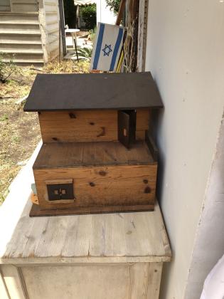 בית בובות מעץ מלא