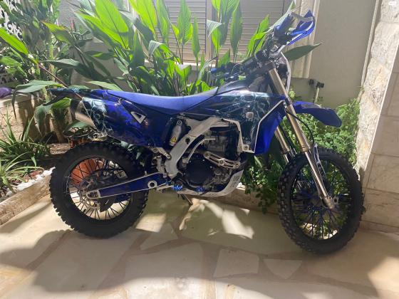 ימאהה WR400/426/450F (2015)