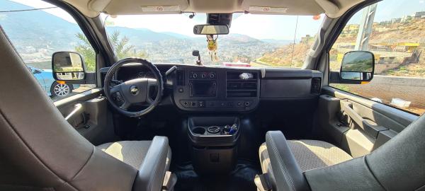 שברולט סוואנה ארוך (2020)