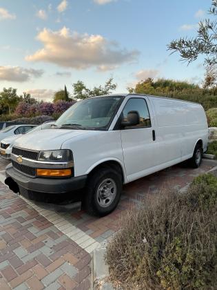 שברולט סוואנה ארוך (2021)