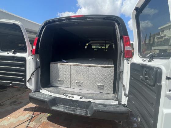 שברולט סוואנה ארוך (2021)