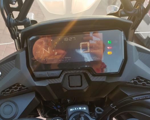 הונדה CB500X (2021)