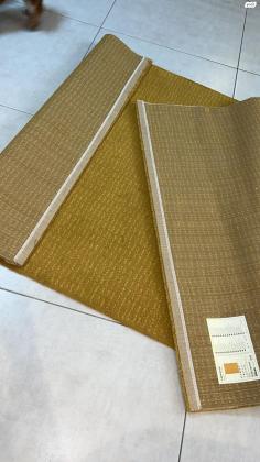 שטיח בצבע צהוב/חרדל, 133×195, תוצרת