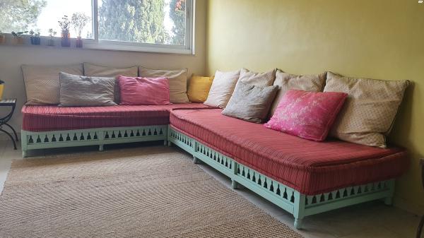 סלון מרוקאי בעיצוב אישי