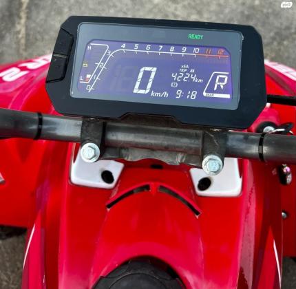 טרקטורון טייגר 2 משופר ומהיר,