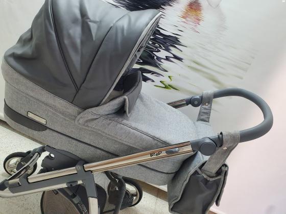 עגלת בבה קאר אפורה שמורה