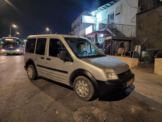 פורד טורנאו קונקט קצר (2007)