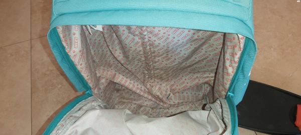 תיק גב לבית ספר חברת NICI במצב טוב מאוד