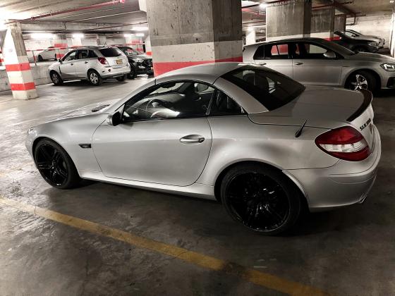 מרצדס SLK (2008)