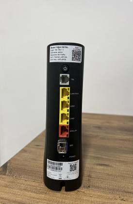 נתב Sagemcom Fast 5670IL תומך סיב אופטי