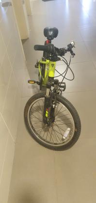 אופניים 6 הילוכים, מתאים לילדים עד גיל 8