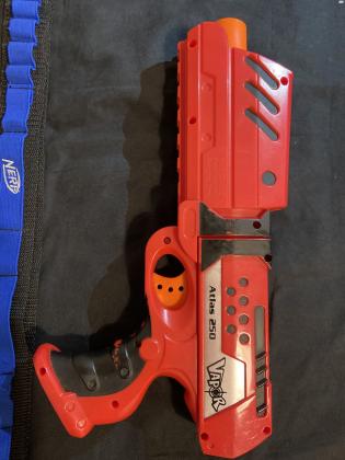 רובה נרף עם מחסנית של