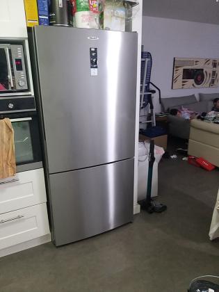 מקרר מקפיא תחתוןמידות רוחב 85 ס"מ מקרר