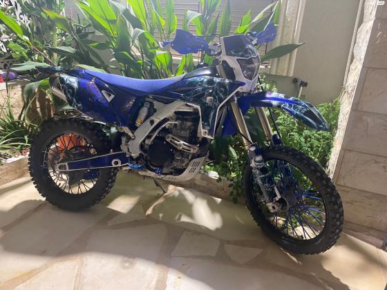 ימאהה WR400/426/450F (2015)
