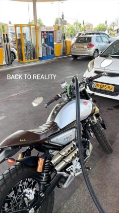 מונדיאל HPS125 יד 2 | שנת 2021 | 5000 ק"מ
