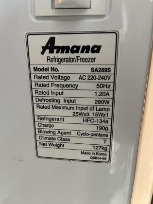 מציאה!! מקרר אמנה דלת ליד