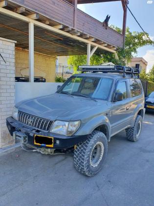 טויוטה לנד קרוזר פרדו קצר (1999)