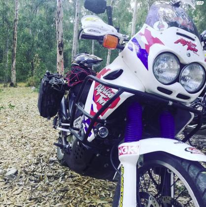 הונדה XRV750 אפריקה טווין (1996)