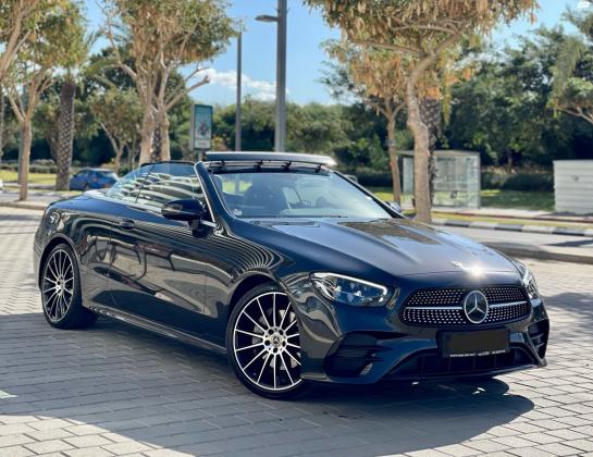 מרצדס E-Class קופה / קבריולט (2022)