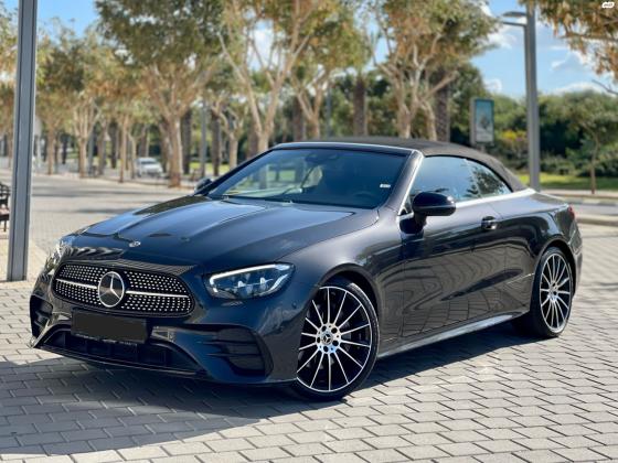 מרצדס E-Class קופה / קבריולט (2022)