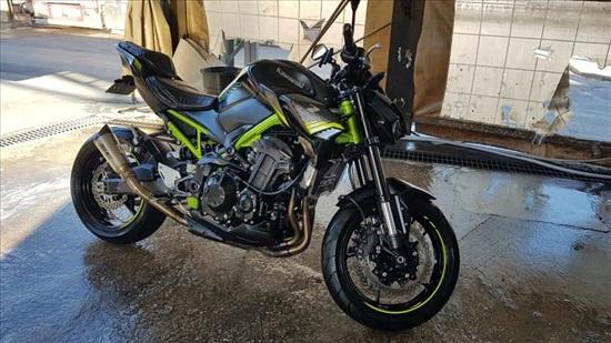 קוואסאקי Z900 יד 2 | שנת 2021 | 19500 ק"מ