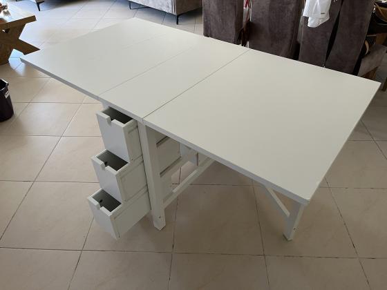 שולחן מתקפל של איקאה מצב