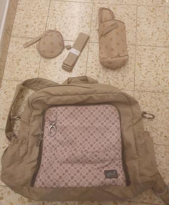 תיק החתלה גיטה אידיאל במצב חדש תיק החתלה