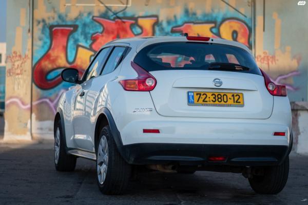 ניסאן ג'וק / Juke (2013)