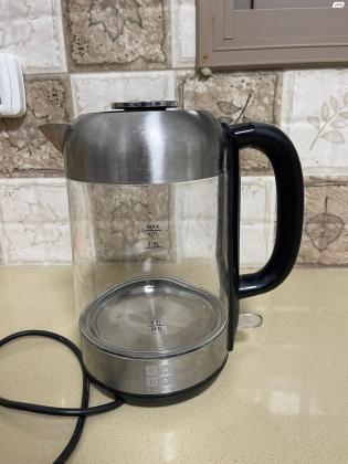 קומקום חשמלי שקוף מבית GALA