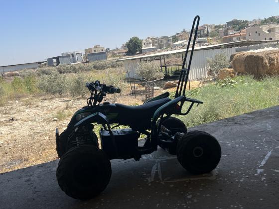 טרקטורון חשמלי מחברת טייגר דגם