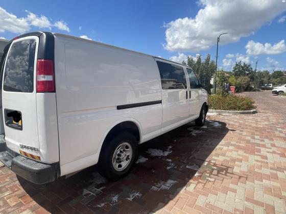 שברולט סוואנה ארוך (2021)