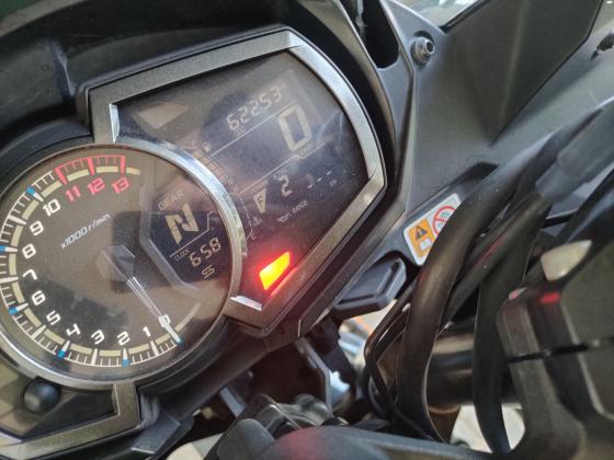 קאוואסאקי Z1000SX (2017)