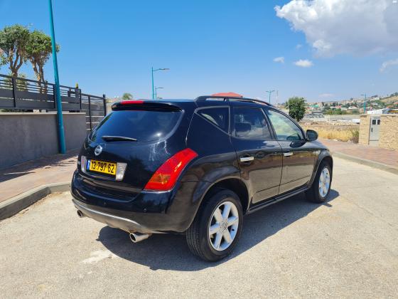 ניסאן מוראנו (2007)