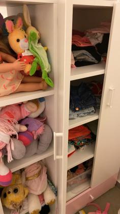 מיטת גלריה של איקאה בת