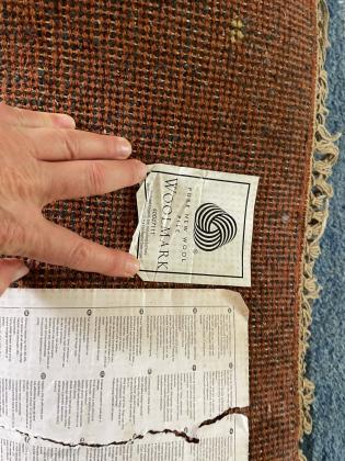 שטיח צמר אינדו גבה איקאה במצב מצוין