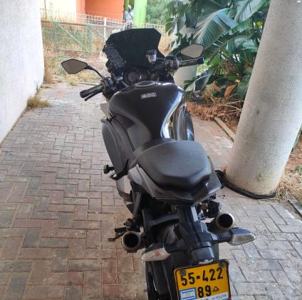 קאוואסאקי Z1000SX (2017)