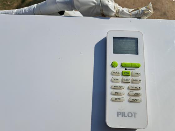 מזגן pilot במצב מעולה 1 כ"ס