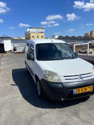 סיטרואן ברלינגו דור 1 (עד 2012) (2011)