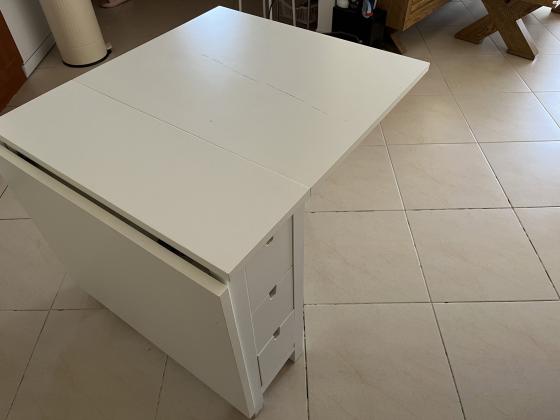 שולחן מתקפל של איקאה מצב