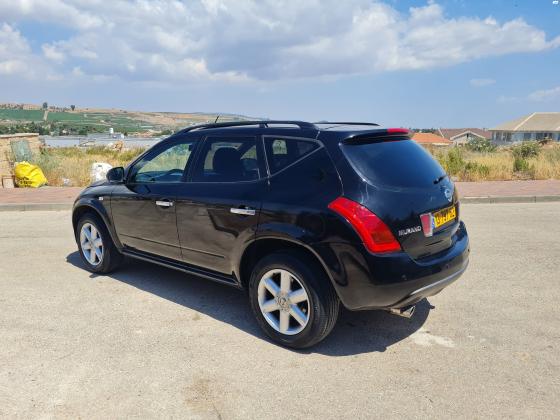 ניסאן מוראנו (2007)