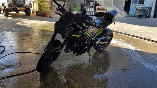 קוואסאקי Z900 יד 2 | שנת 2021 | 19500 ק"מ