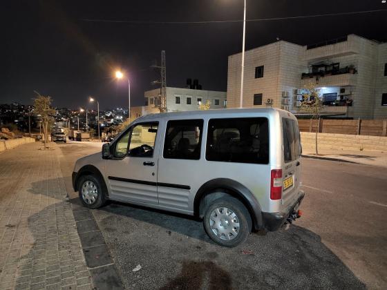 פורד טורנאו קונקט קצר (2007)