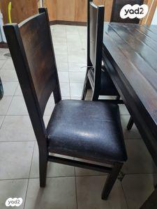 שולחן עם 6 כיסאות, במצב