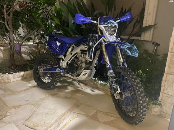 ימאהה WR400/426/450F (2015)